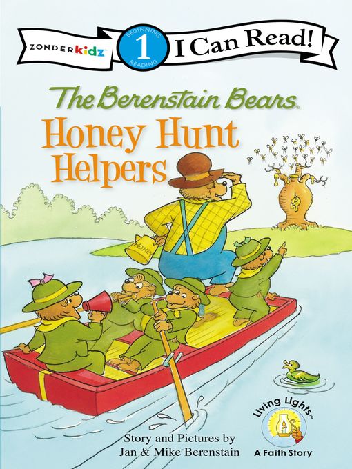 Title details for The Berenstain Bears Honey Hunt Helpers by Jan Berenstain - Wait list